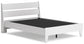 Cama de plataforma con paneles Socalle