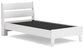 Cama de plataforma con paneles Socalle