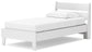 Cama de plataforma con paneles Socalle