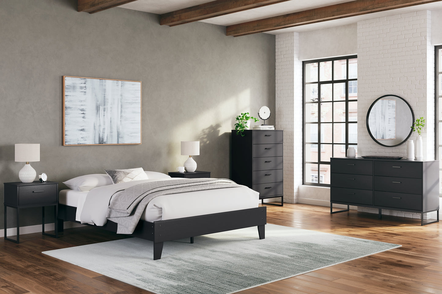 Cama de plataforma Socalle