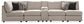 Seccional Kellway de 5 piezas