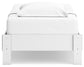 Cama de plataforma Hallityn