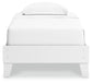 Cama de plataforma Hallityn