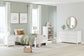 Cama de plataforma Hallityn