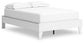 Cama de plataforma Hallityn