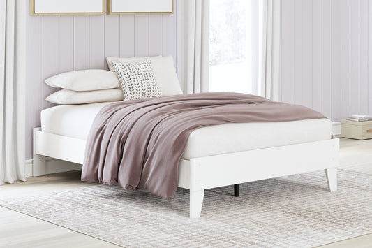 Cama de plataforma Hallityn