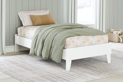 Cama de plataforma Hallityn