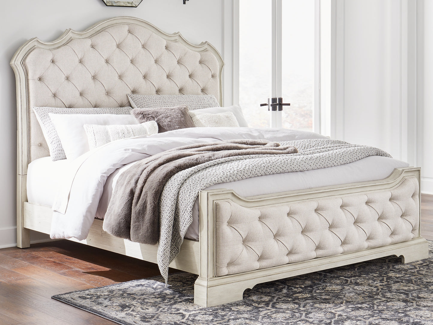 Cama tapizada Arlendyne