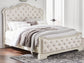 Cama tapizada Arlendyne