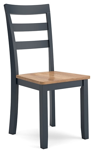 Silla auxiliar de comedor Gesthaven (2 piezas)