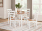 Silla auxiliar de comedor Gesthaven (2 piezas)