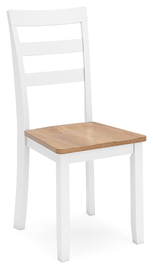 Silla auxiliar de comedor Gesthaven (2 piezas)