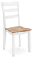 Silla auxiliar de comedor Gesthaven (2 piezas)
