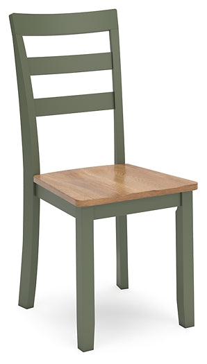 Silla auxiliar de comedor Gesthaven (2 piezas)