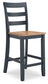 Taburete de bar Gesthaven (2 unidades)