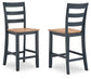Taburete de bar Gesthaven (2 unidades)