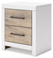 Charbitt  Panel Bed With Mirrored Dresser, Chest And 2 Nightstands