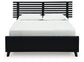 Cama con paneles de láminas Danziar