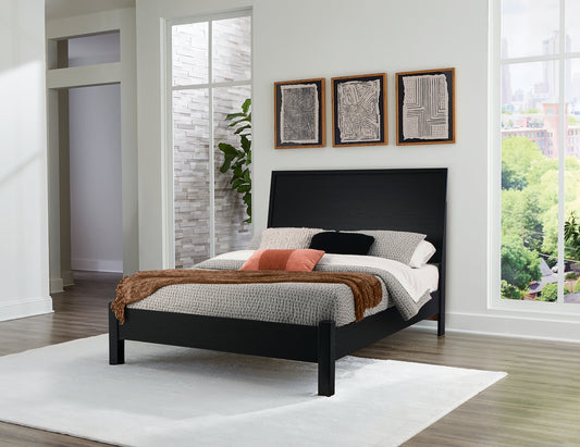 Cama con paneles Danziar