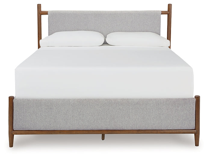 Cama tapizada Lyncott