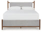 Cama tapizada Lyncott