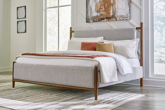 Cama tapizada Lyncott