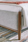 Cama tapizada Lyncott