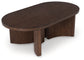 Mesa de cóctel ovalada Korestone