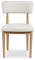 Silla auxiliar Sawdyn Dining UPH (2 unidades)