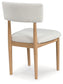 Silla auxiliar Sawdyn Dining UPH (2 unidades)
