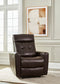 Sillón reclinable eléctrico Pisgham con reposacabezas ajustable
