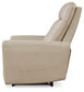 Sillón reclinable eléctrico Pisgham con reposacabezas ajustable