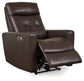 Sillón reclinable eléctrico Pisgham con reposacabezas ajustable