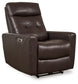 Sillón reclinable eléctrico Pisgham con reposacabezas ajustable