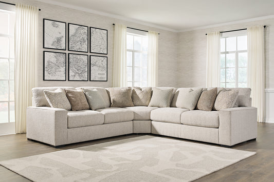 Seccional de 3 piezas Ballyton