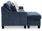 Sofá chaise longue Amity Bay
