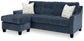 Sofá chaise longue Amity Bay