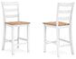 Taburete de bar Gesthaven (2 unidades)