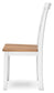 Silla auxiliar de comedor Gesthaven (2 piezas)