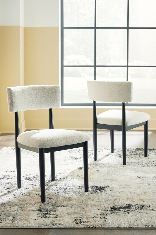 Silla auxiliar UPH de comedor Xandrum (2 unidades)