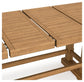 Mesa de comedor de altura de mostrador Havonplane y 8 taburetes