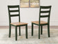 Silla auxiliar de comedor Gesthaven (2 piezas)