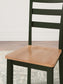 Silla auxiliar de comedor Gesthaven (2 piezas)