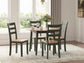 Silla auxiliar de comedor Gesthaven (2 piezas)