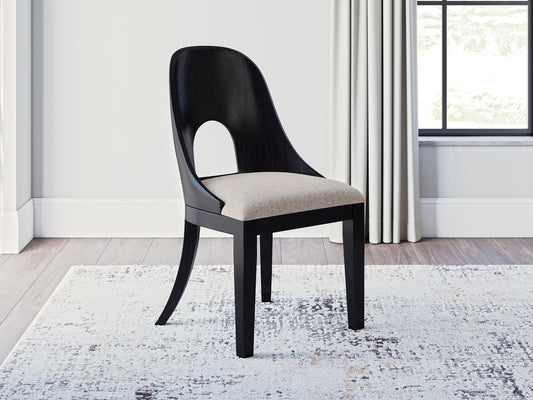 Silla de escritorio para oficina Rowanbeck Home (1 unidad)
