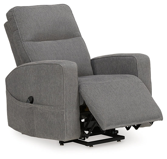 Sillón reclinable eléctrico Starganza