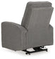 Sillón reclinable eléctrico Starganza