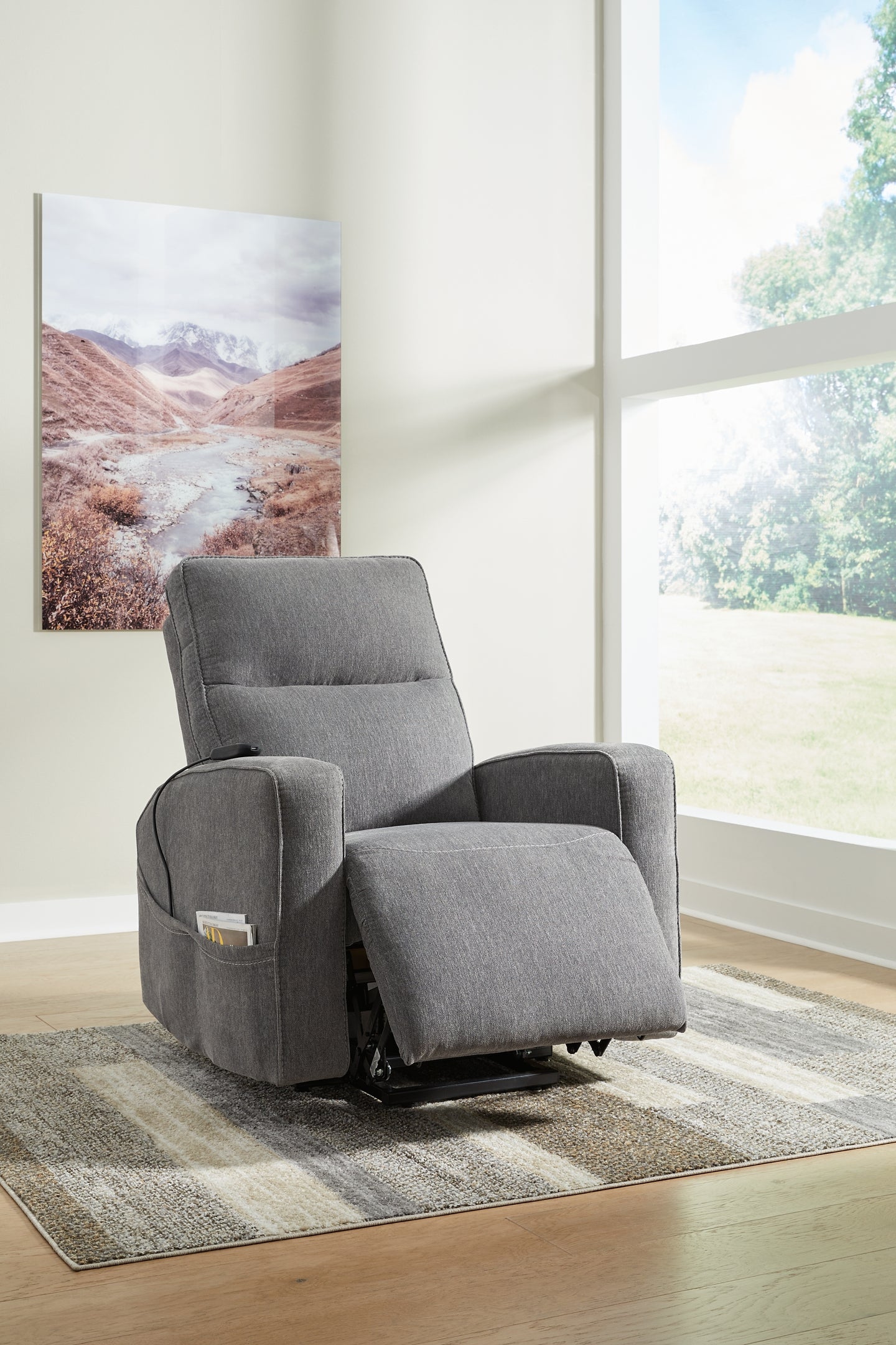 Sillón reclinable eléctrico Starganza