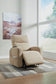 Sillón reclinable eléctrico Starganza
