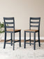 Taburete de bar Gesthaven (2 unidades)